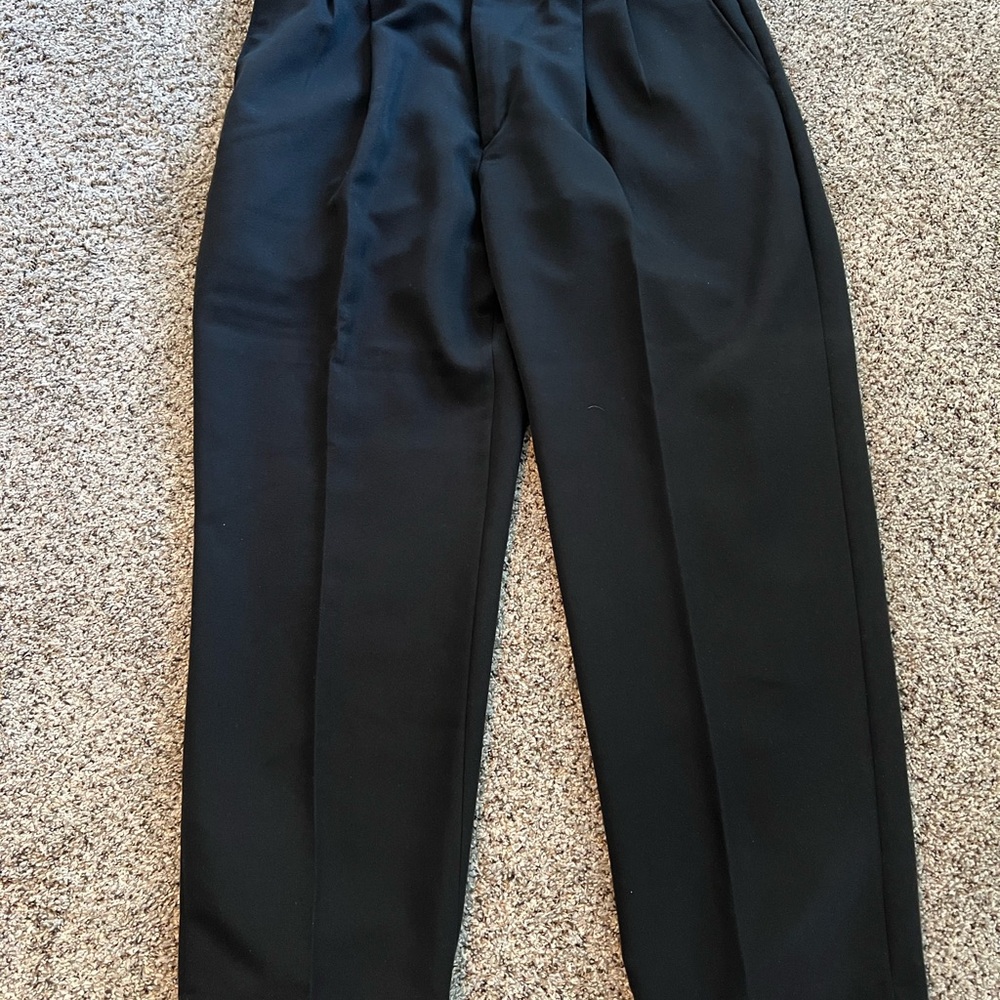 Geoffrey Beene Black Dress Pants 38/30